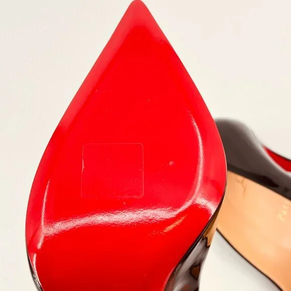 Christian Louboutin So Kate Pointed Toe Pump - Black, US 8.5 EU 39 - Picture 6 of 11